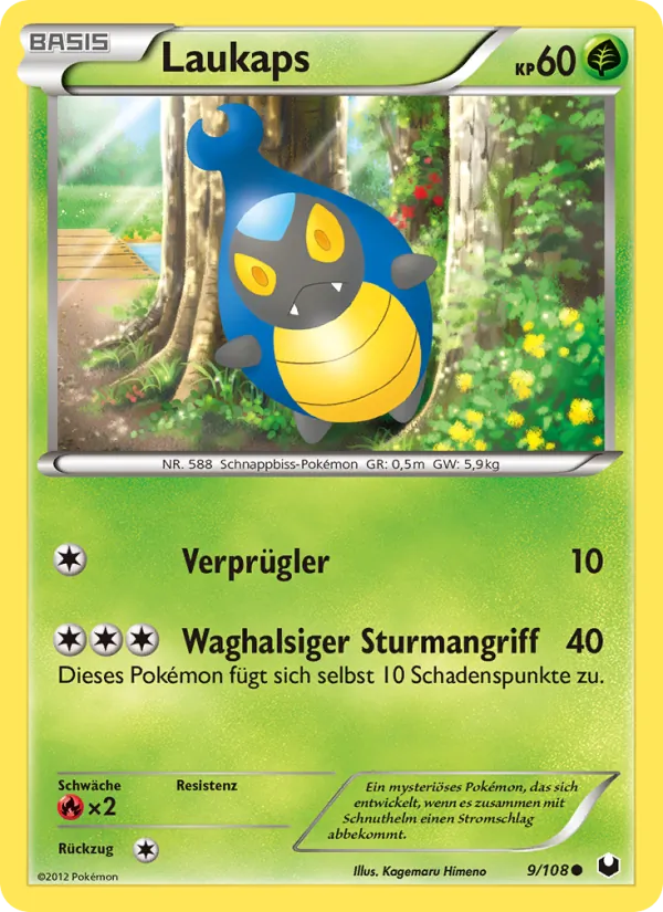 Laukaps 9/108
