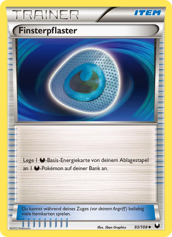 Finsterpflaster 93/108