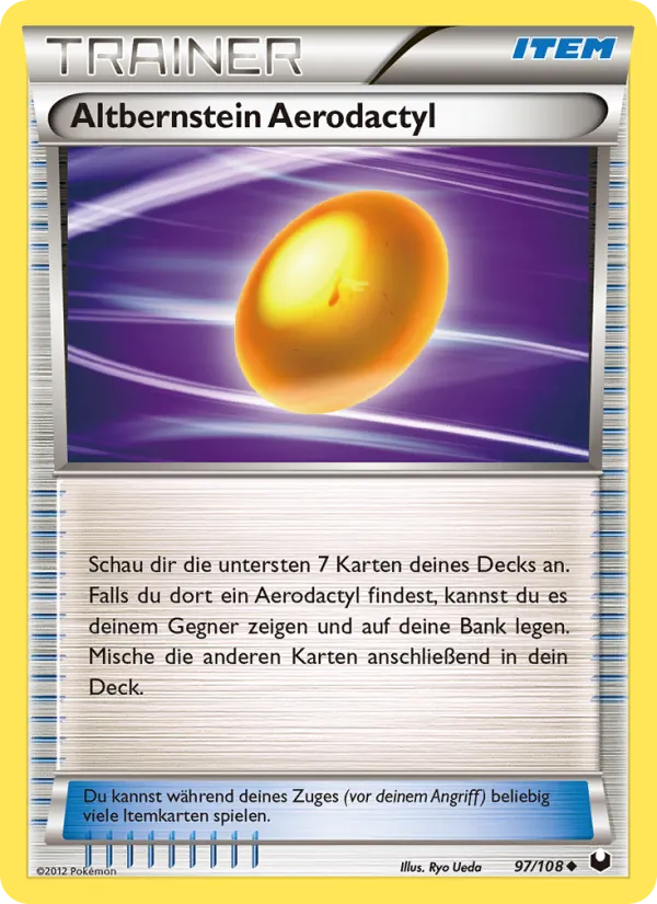 Altbernstein Aerodactyl 97/108