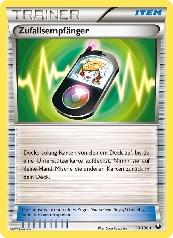 Zufallsempfänger 99/108