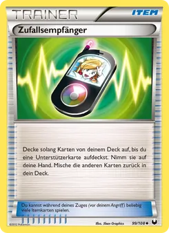 Zufallsempfänger