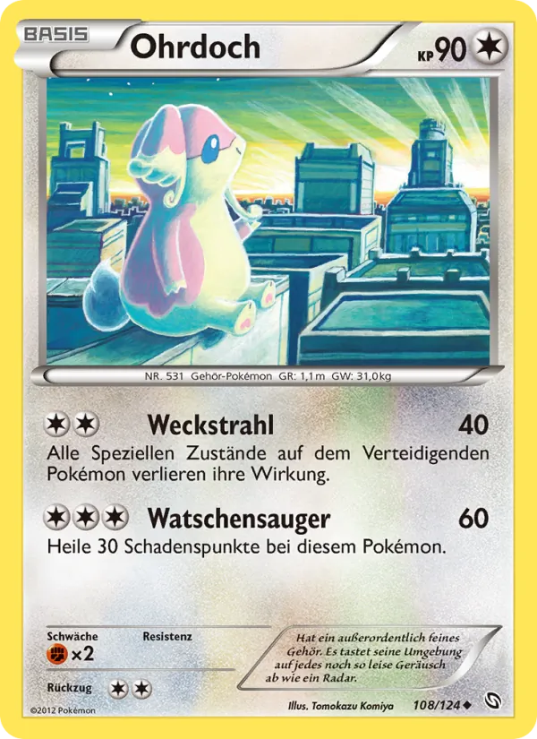 Ohrdoch 108/124