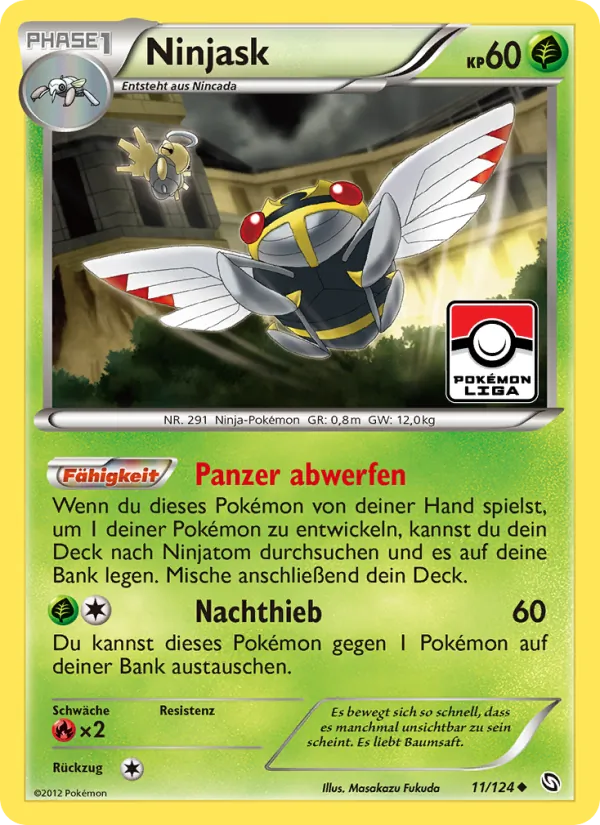 Ninjask 11/124