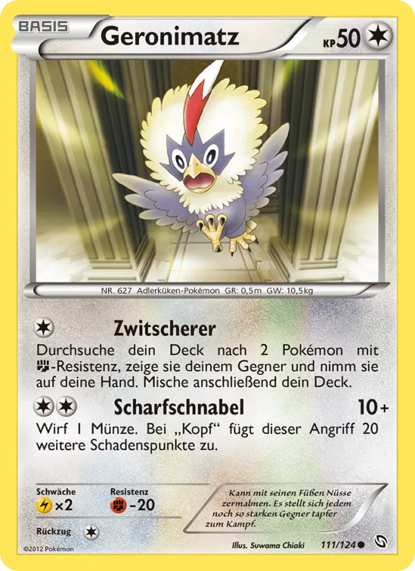 Geronimatz 111/124