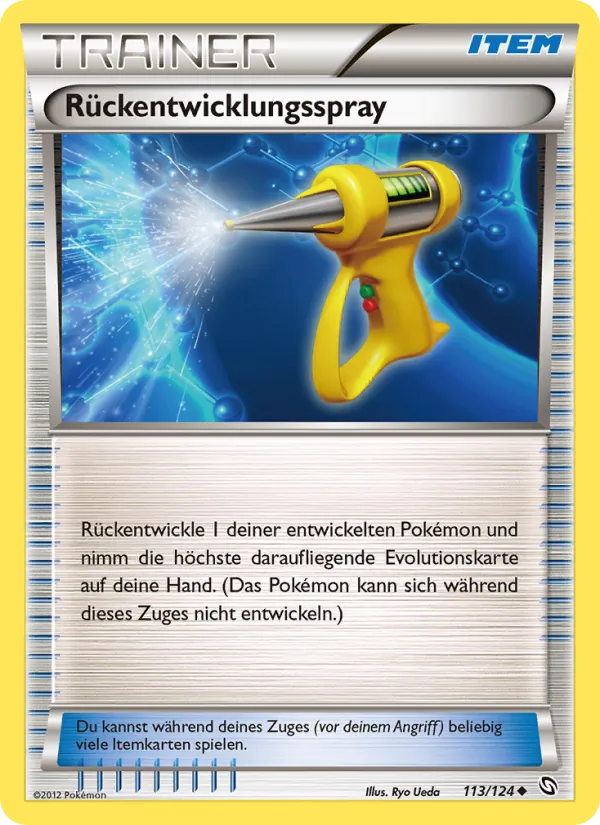 Rückentwicklungsspray 113/124