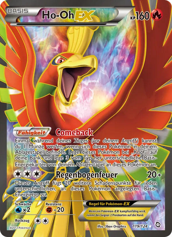Ho-Oh-EX 119/124