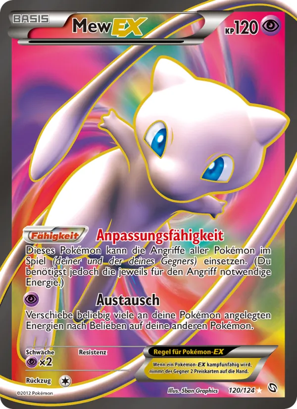 Mew-EX 120/124