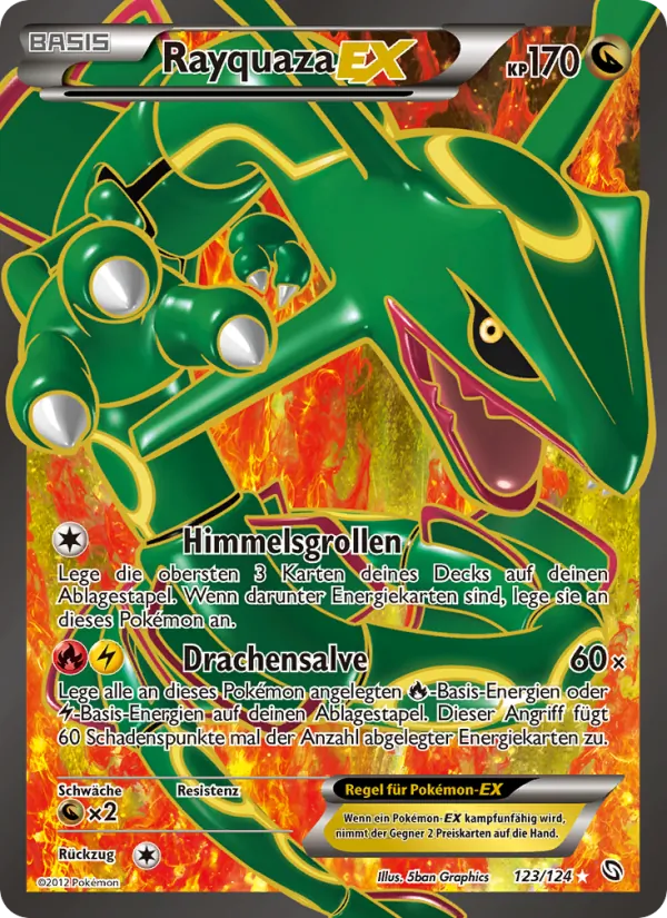 Rayquaza-EX 123/124