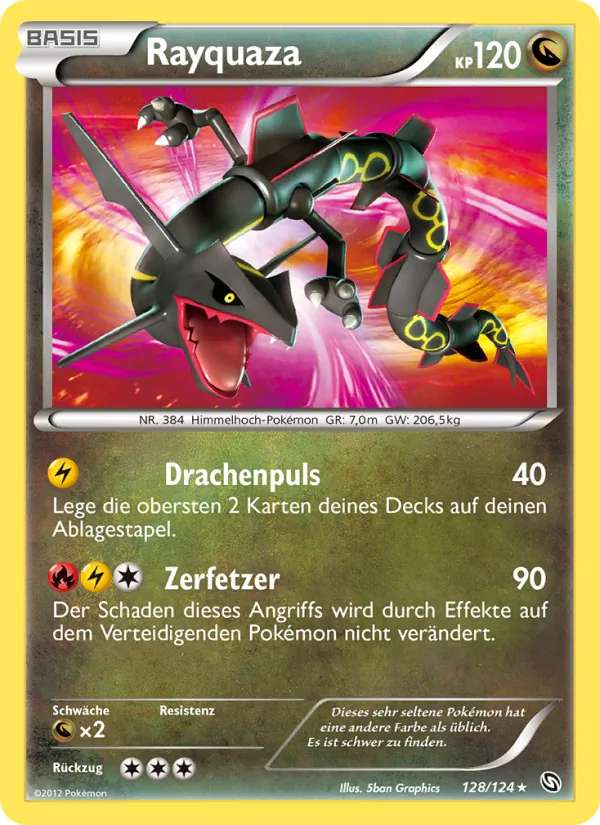 Rayquaza 128/124