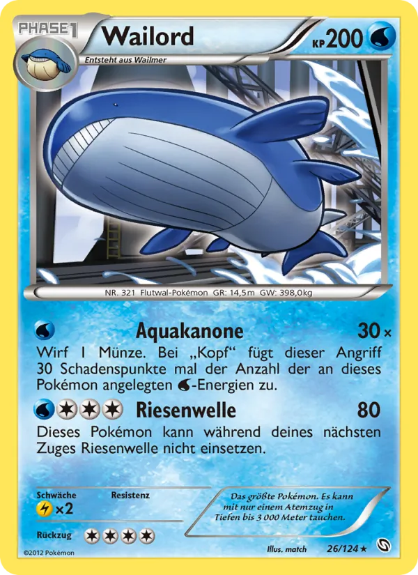 Wailord 26/124