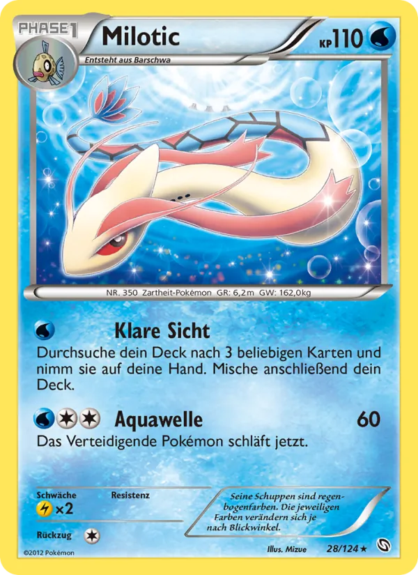 Milotic 28/124