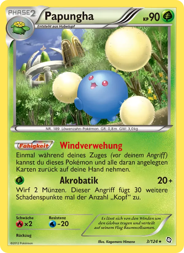 Papungha 3/124