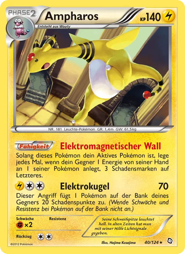Ampharos 40/124