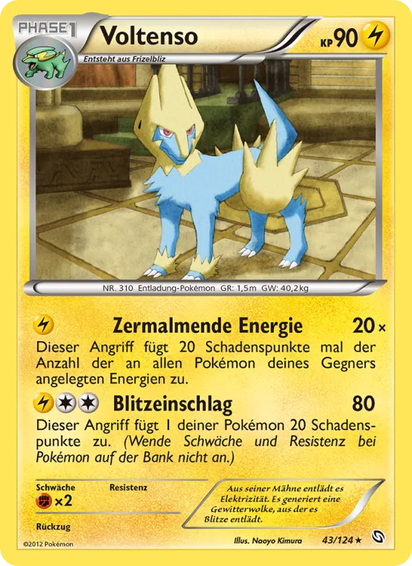 Voltenso 43/124