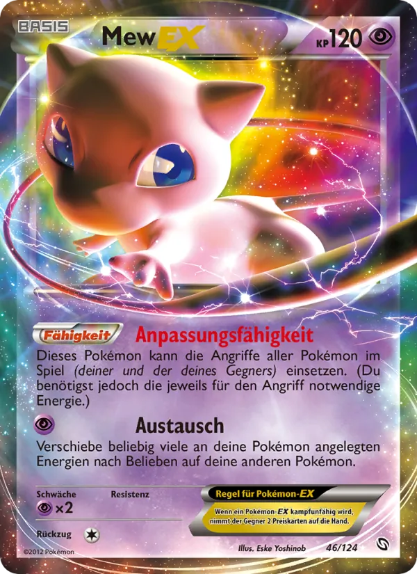 Mew-EX 46/124
