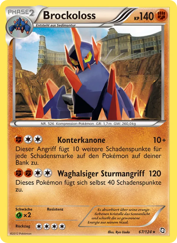 Brockoloss 67/124