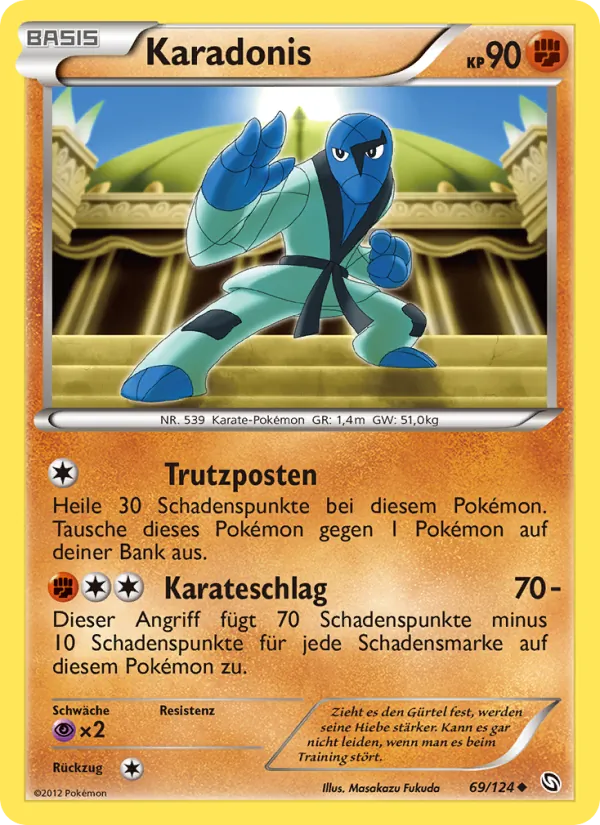 Karadonis 69/124