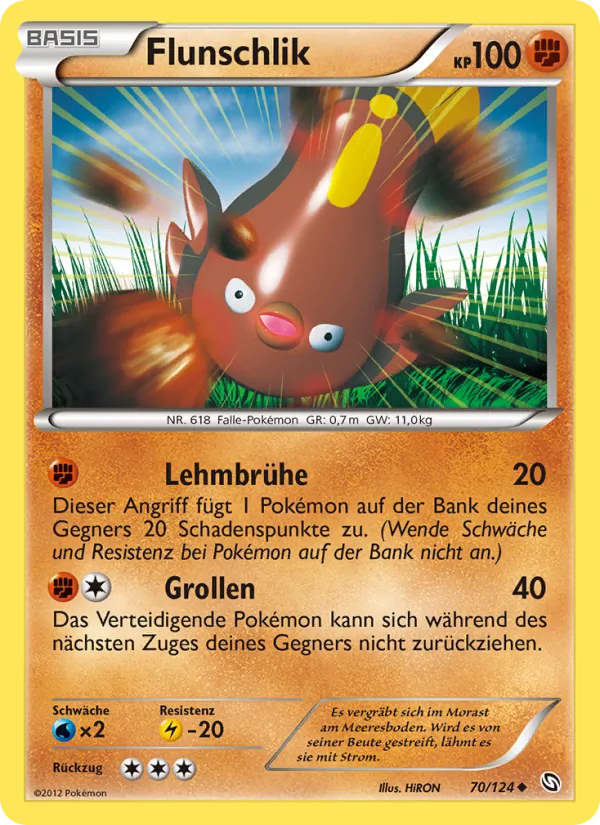 Flunschlik 70/124
