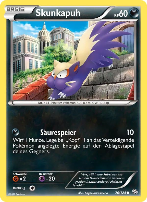 Skunkapuh 76/124