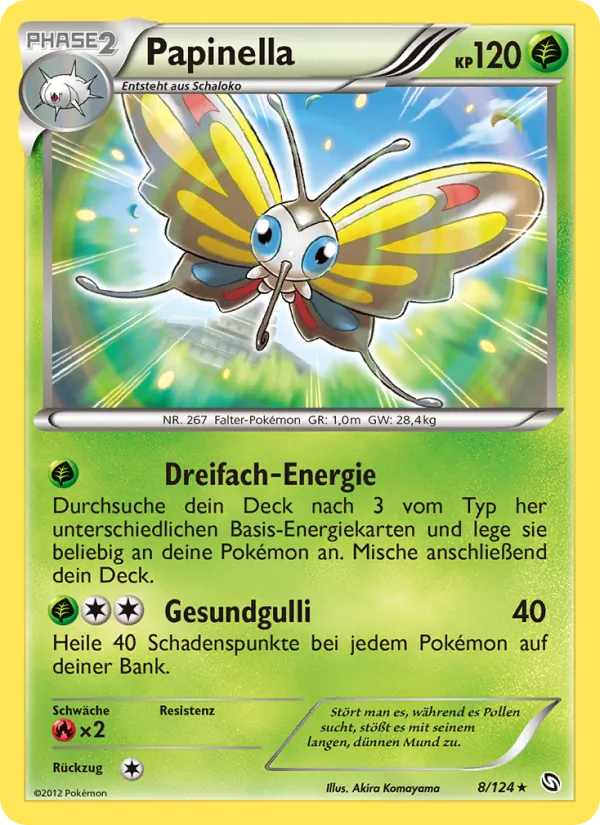 Papinella 8/124