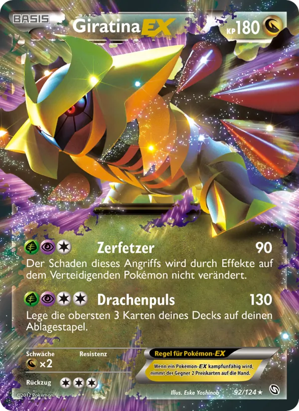 Giratina-EX 92/124