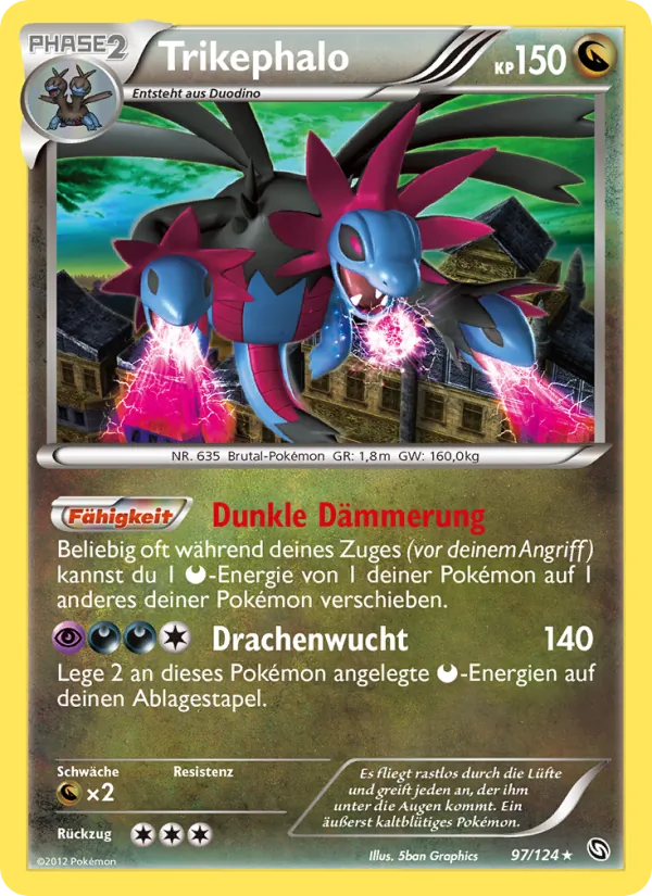 Trikephalo 97/124