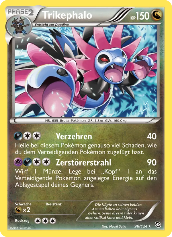 Trikephalo 98/124
