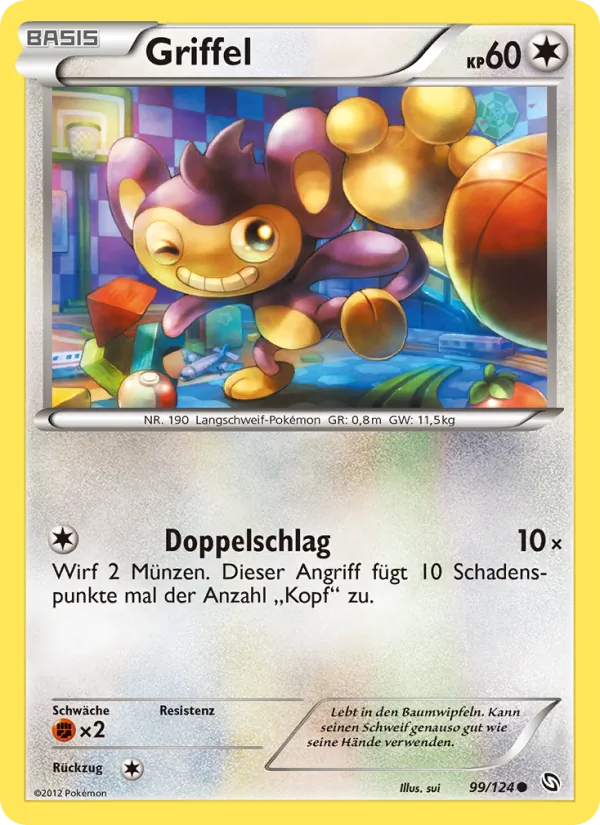 Griffel 99/124