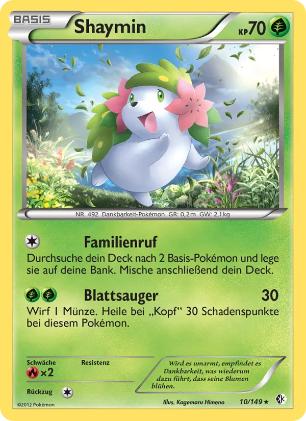 Shaymin 10/149