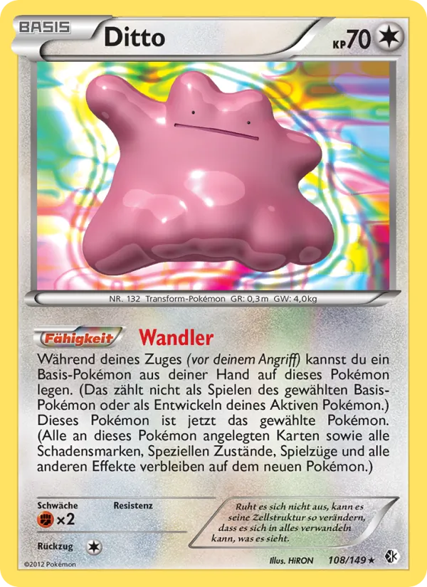 Ditto 108/149
