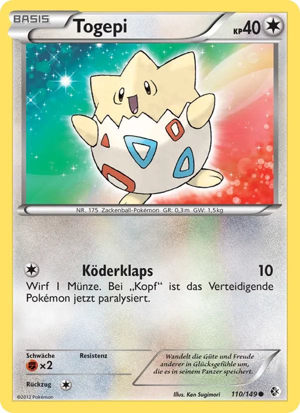 Togepi 110/149