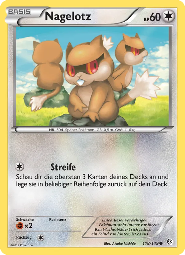 Nagelotz 118/149