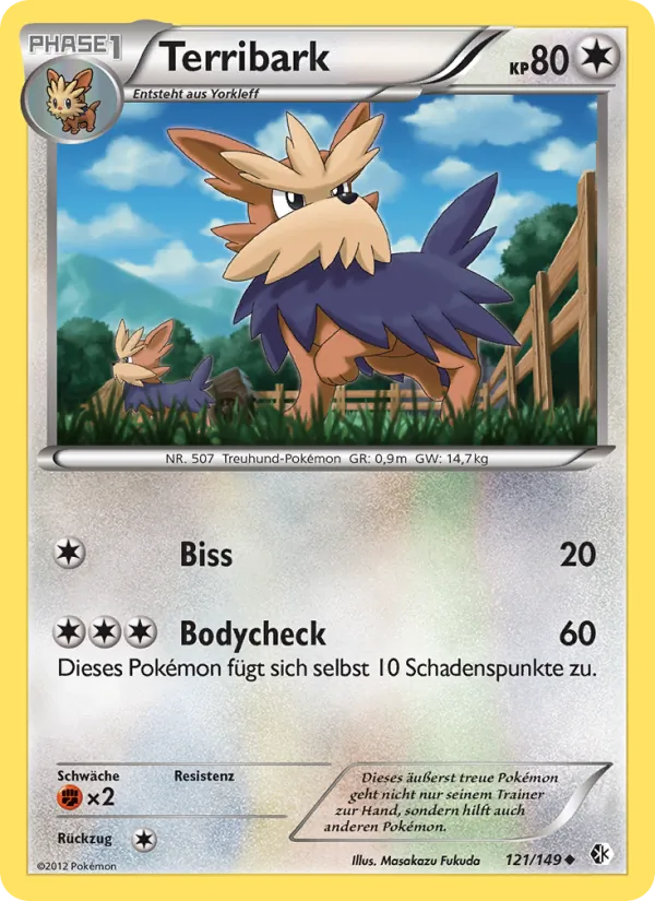 Terribark 121/149