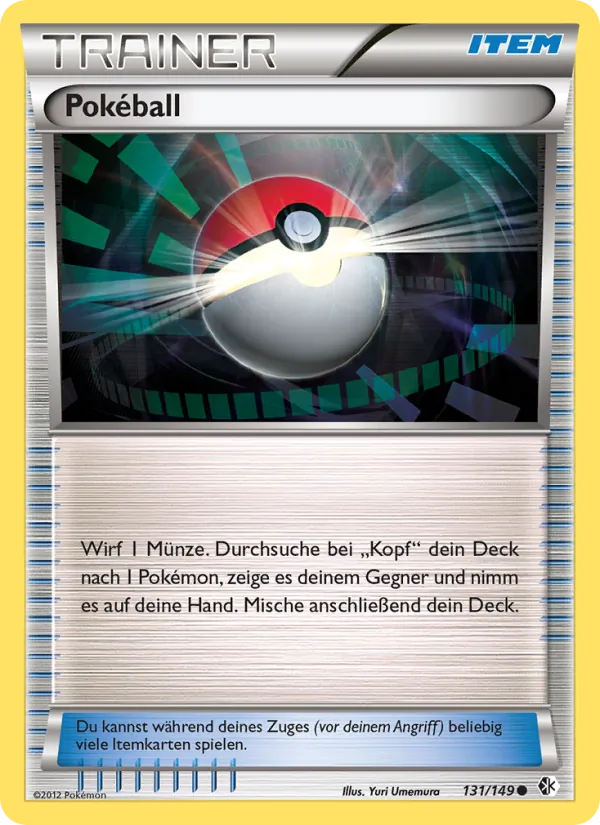 Pokéball 131/149