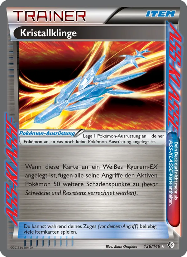 Kristallklinge 138/149
