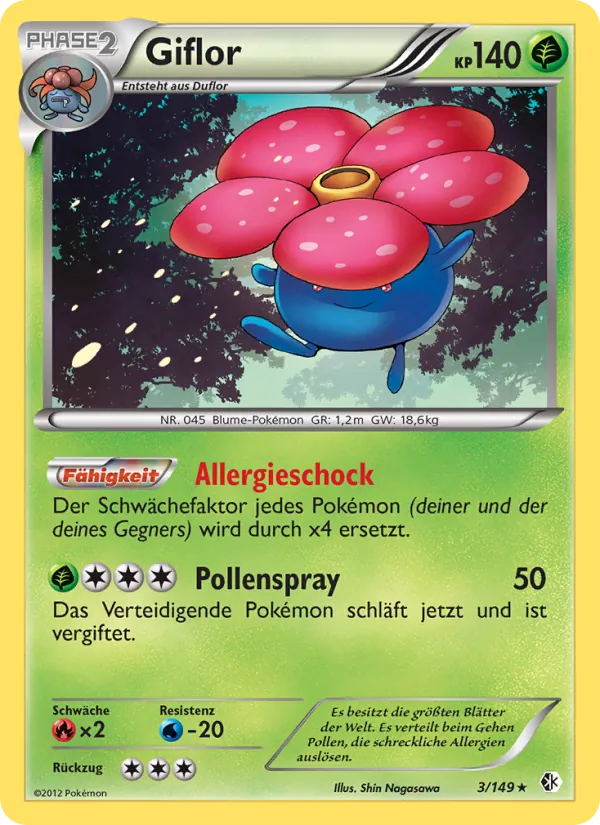 Giflor 3/149
