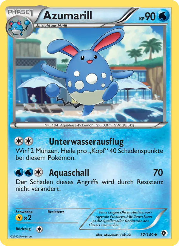 Azumarill 37/149