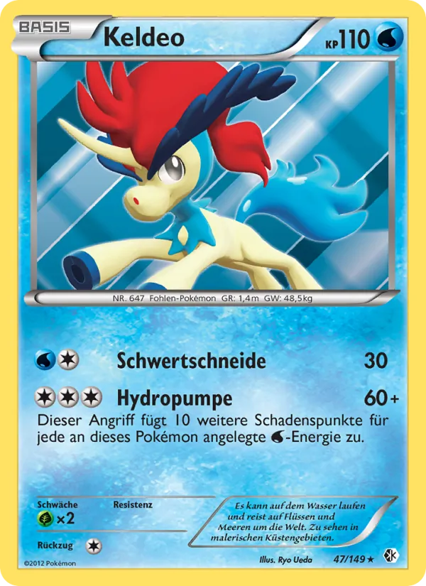 Keldeo 47/149