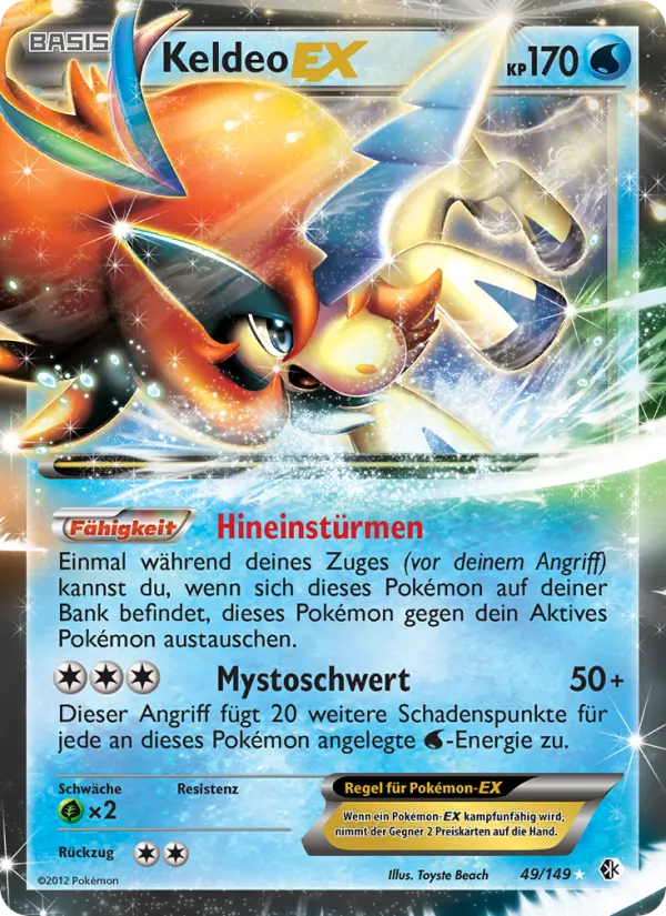 Keldeo-EX 49/149