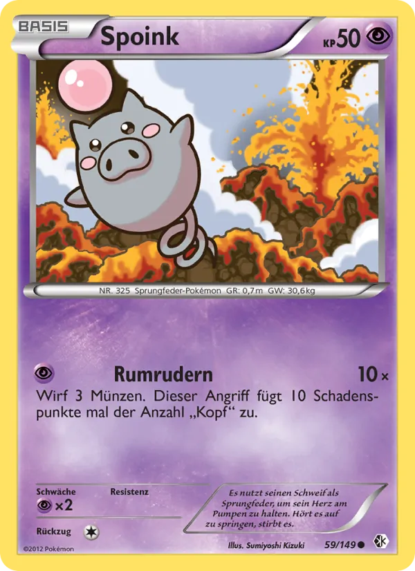 Spoink 59/149