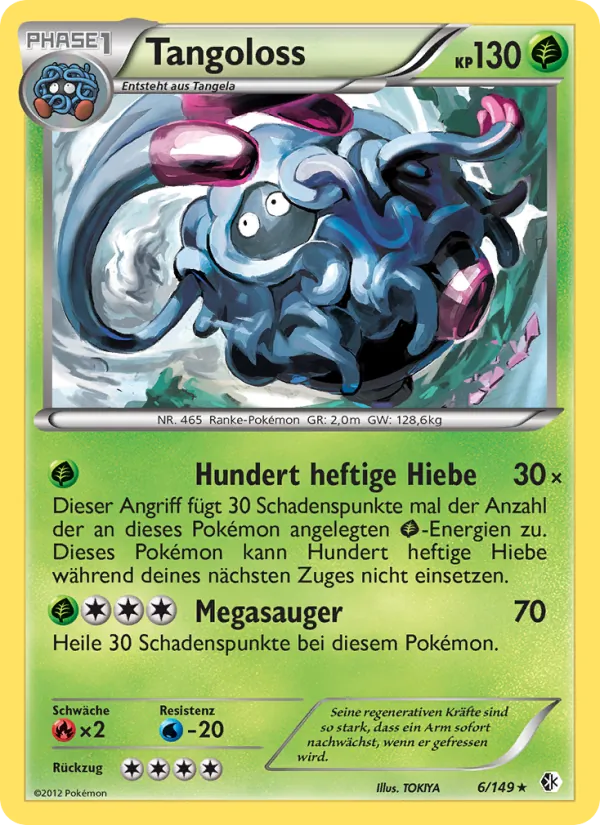 Tangoloss 6/149