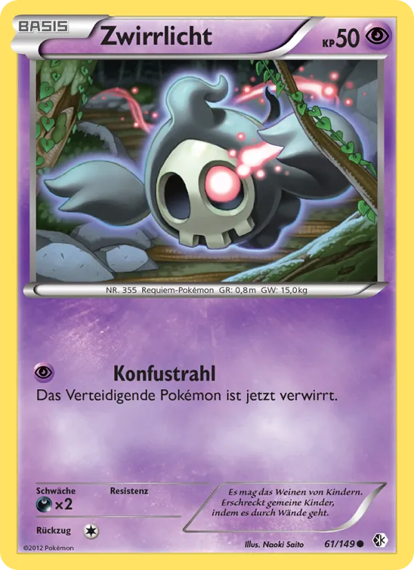 Zwirrlicht 61/149