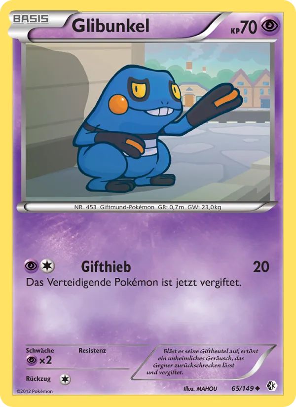 Glibunkel 65/149