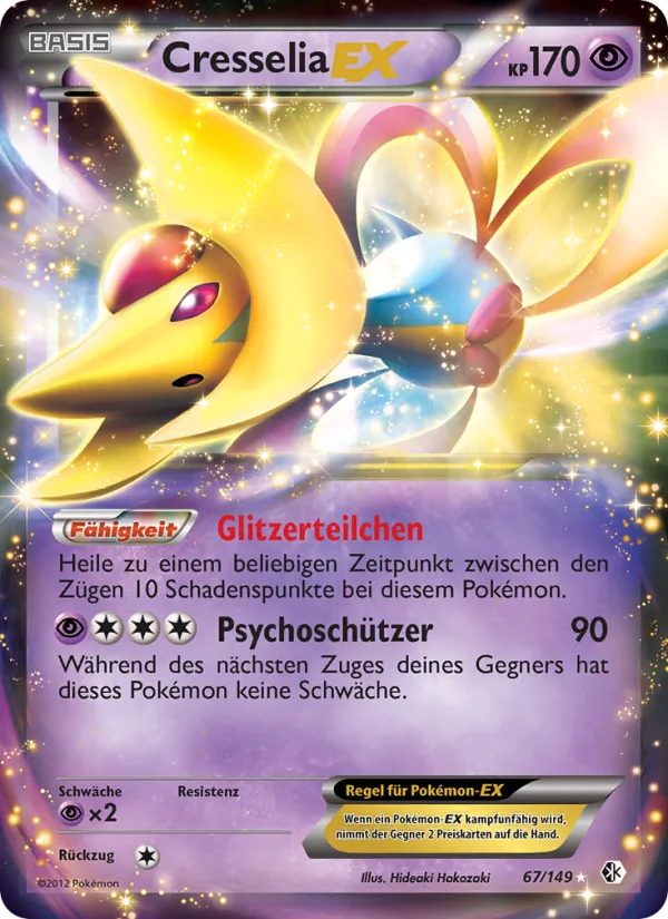Cresselia-EX 67/149