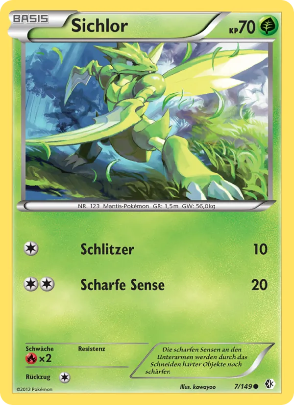 Sichlor 7/149