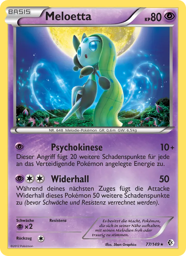 Meloetta 77/149