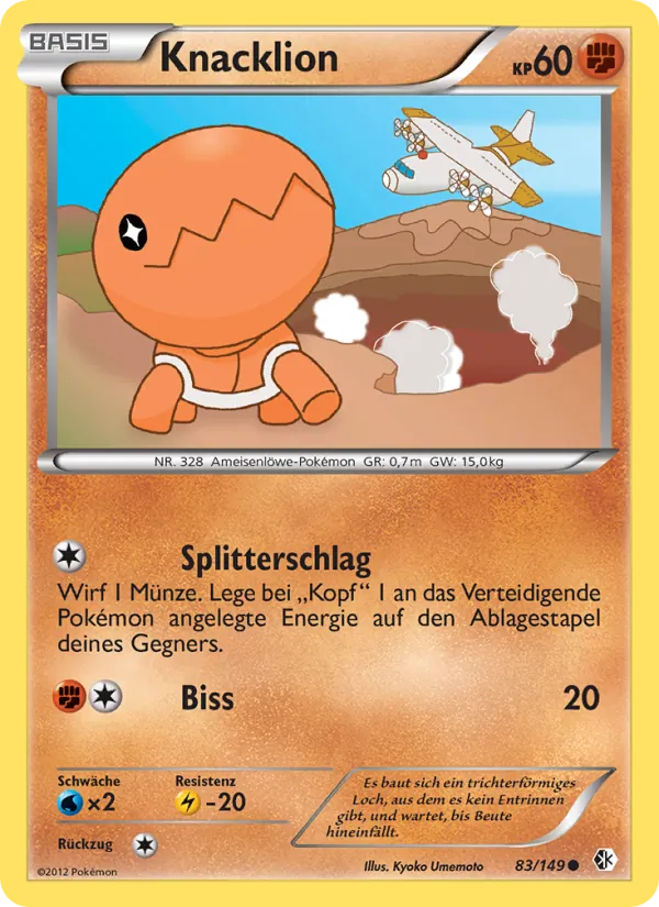 Knacklion 83/149