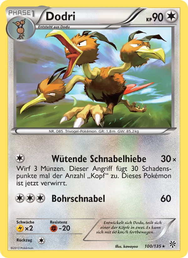 Dodri 100/135