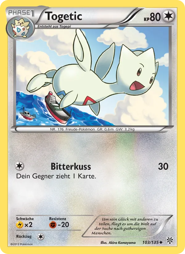 Togetic 103/135