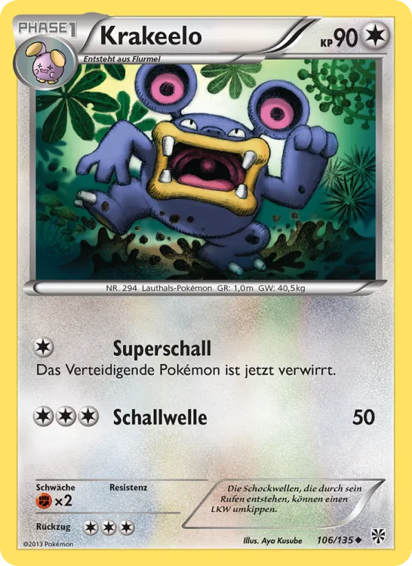 Krakeelo 106/135